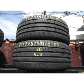 CONTINENTAL ContiSportContact 225/40/18 2BUC VARA 